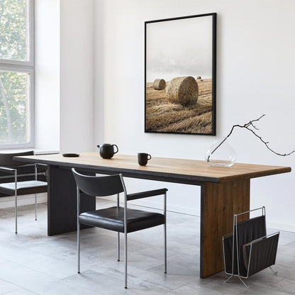 Leinwandbild - Hay (1 Part) Vertical