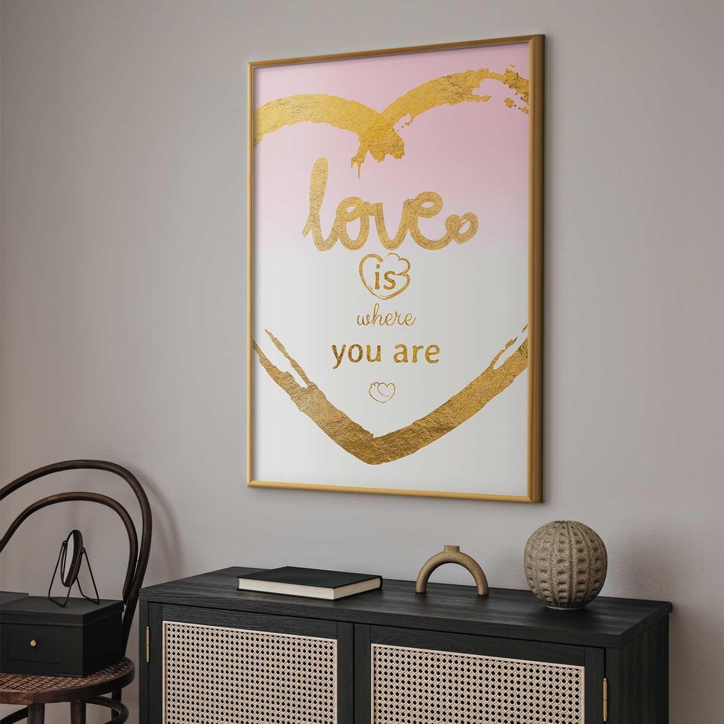 Poster - Love Is Where You Are Artgeist