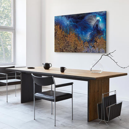 Leinwandbild - Gold of the Ocean (1 Part) Wide