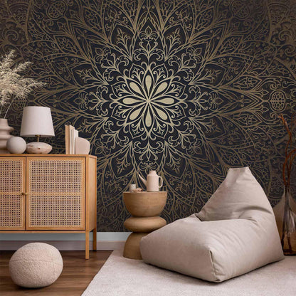 Fototapete „Mandala“ – Boho-Design mit spiritueller Eleganz