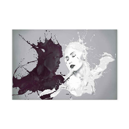 Leinwandbild - Opposite (1 Part) Wide