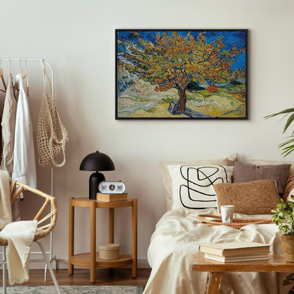 Leinwandbild - Vincent van Gogh – Mulberry Tree