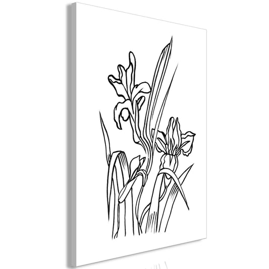 Leinwandbild - Love Irises