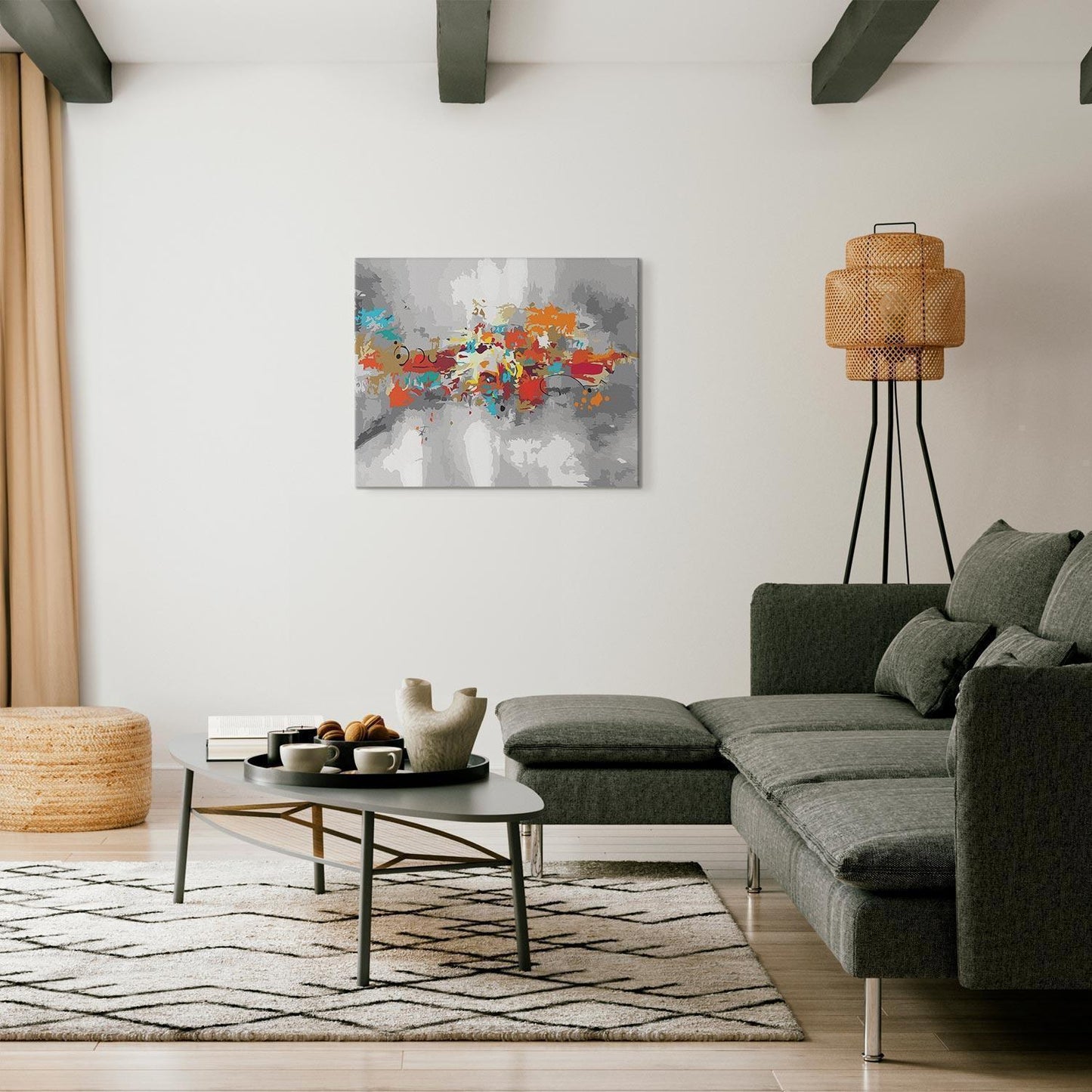 Malen nach Zahlen - Artistic Disorder