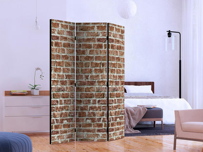 Paravent "Brick Space" – Loft-Charme für moderne Räume