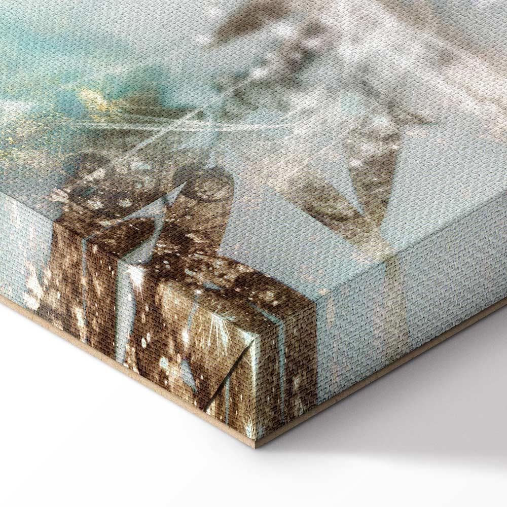 Leinwandbild - Turquoise Dream (1 Part) Wide