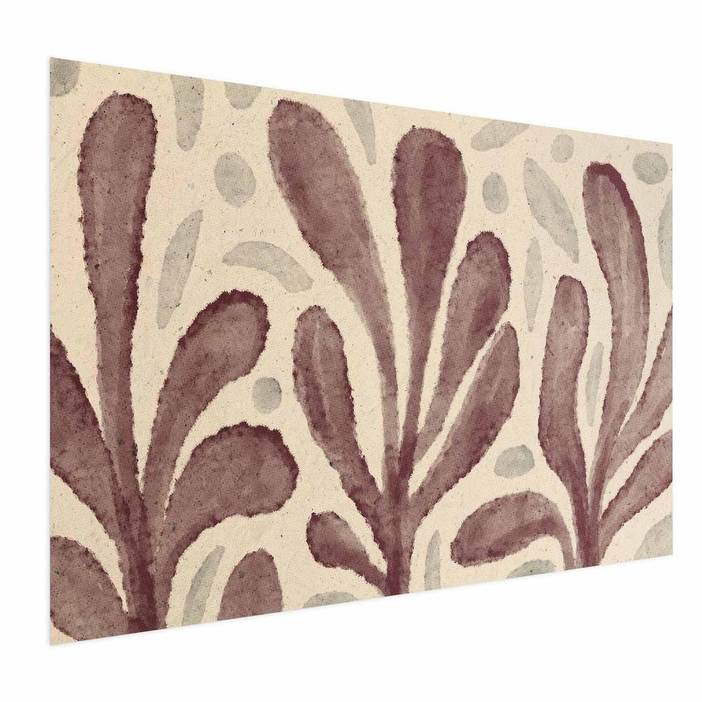 Poster - Leaves and Spots