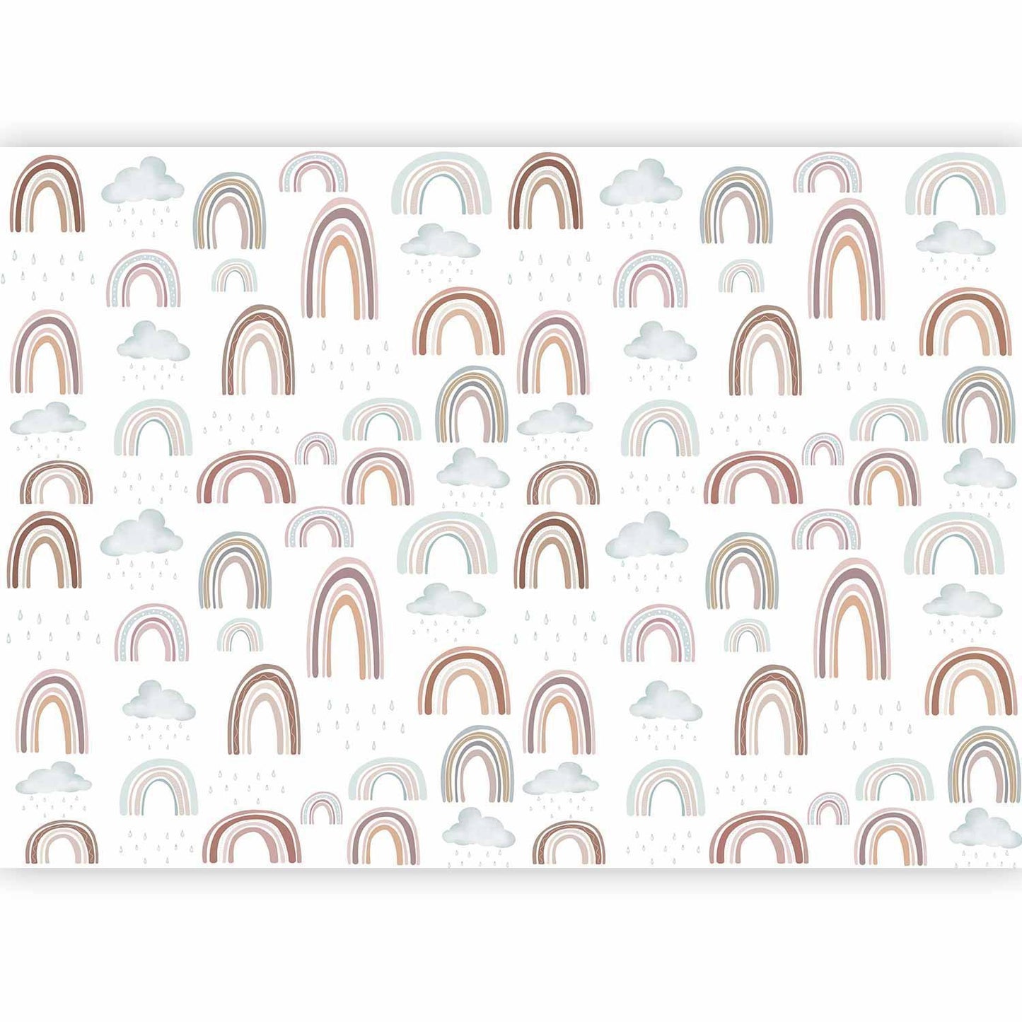 Fototapete - Rainbow After Rain