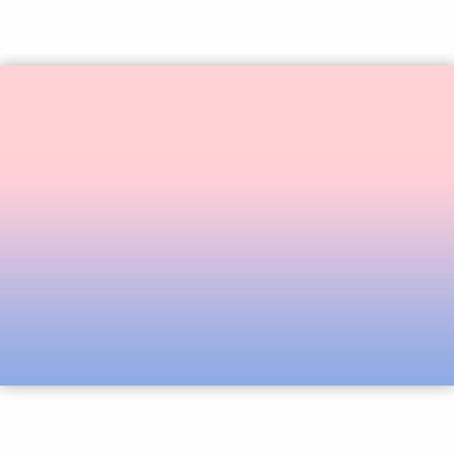 Fototapete - Pink Dawn - Gradient Background from Pink to Cool Blue