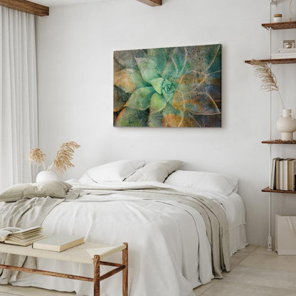 Leinwandbild - Blooming Tones (1 Part) Wide