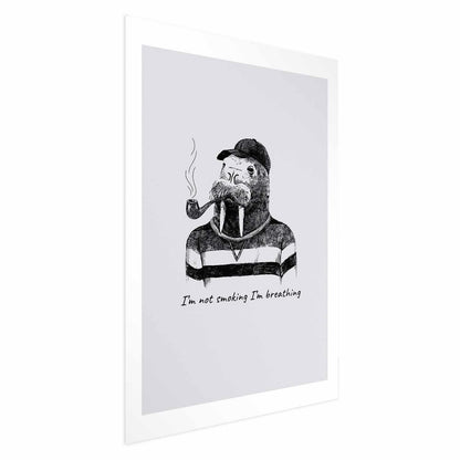 Poster - I'm Not Smoking I'm Breathing