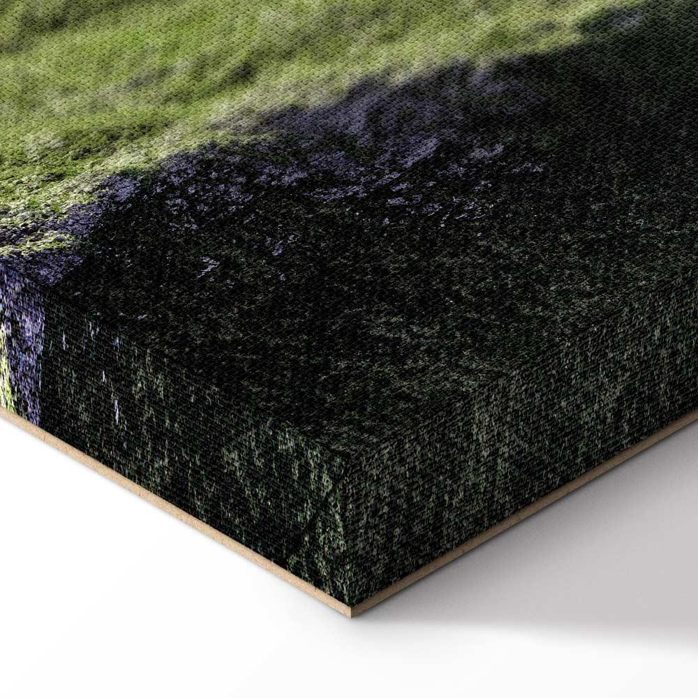 Leinwandbild - Tree Above Clouds (1 Part) Vertical