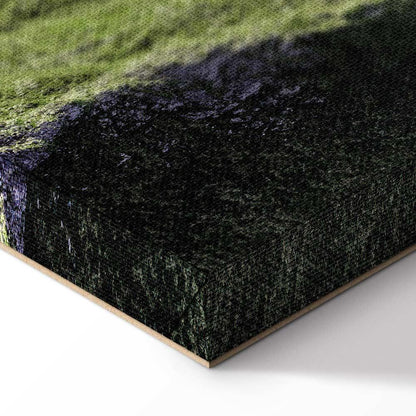 Leinwandbild - Tree Above Clouds (1 Part) Vertical