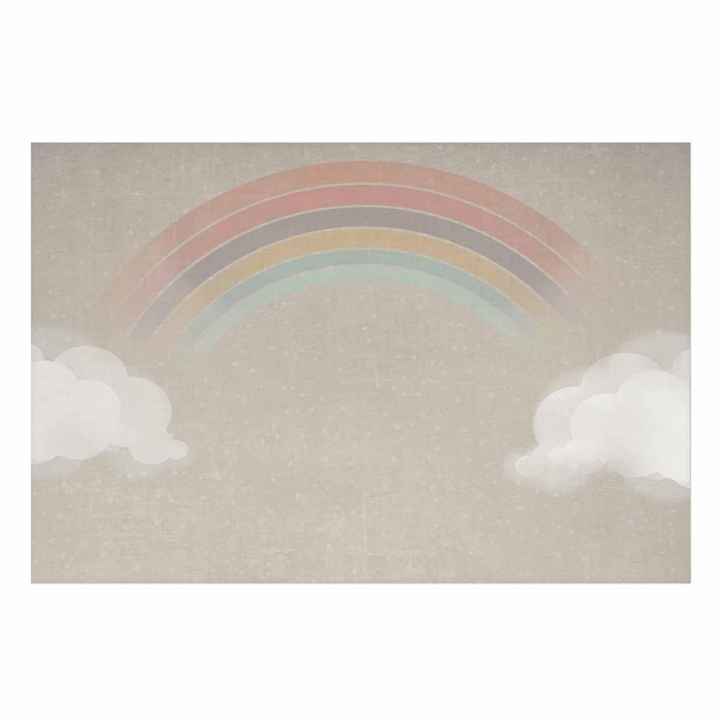 Poster - Rainbow in the Rain