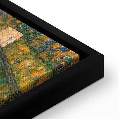 Leinwandbild - Gustav Klimt – Country House on the Attersee Lake