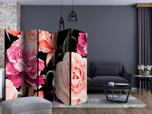 Paravent - Roses of Love II Artgeist