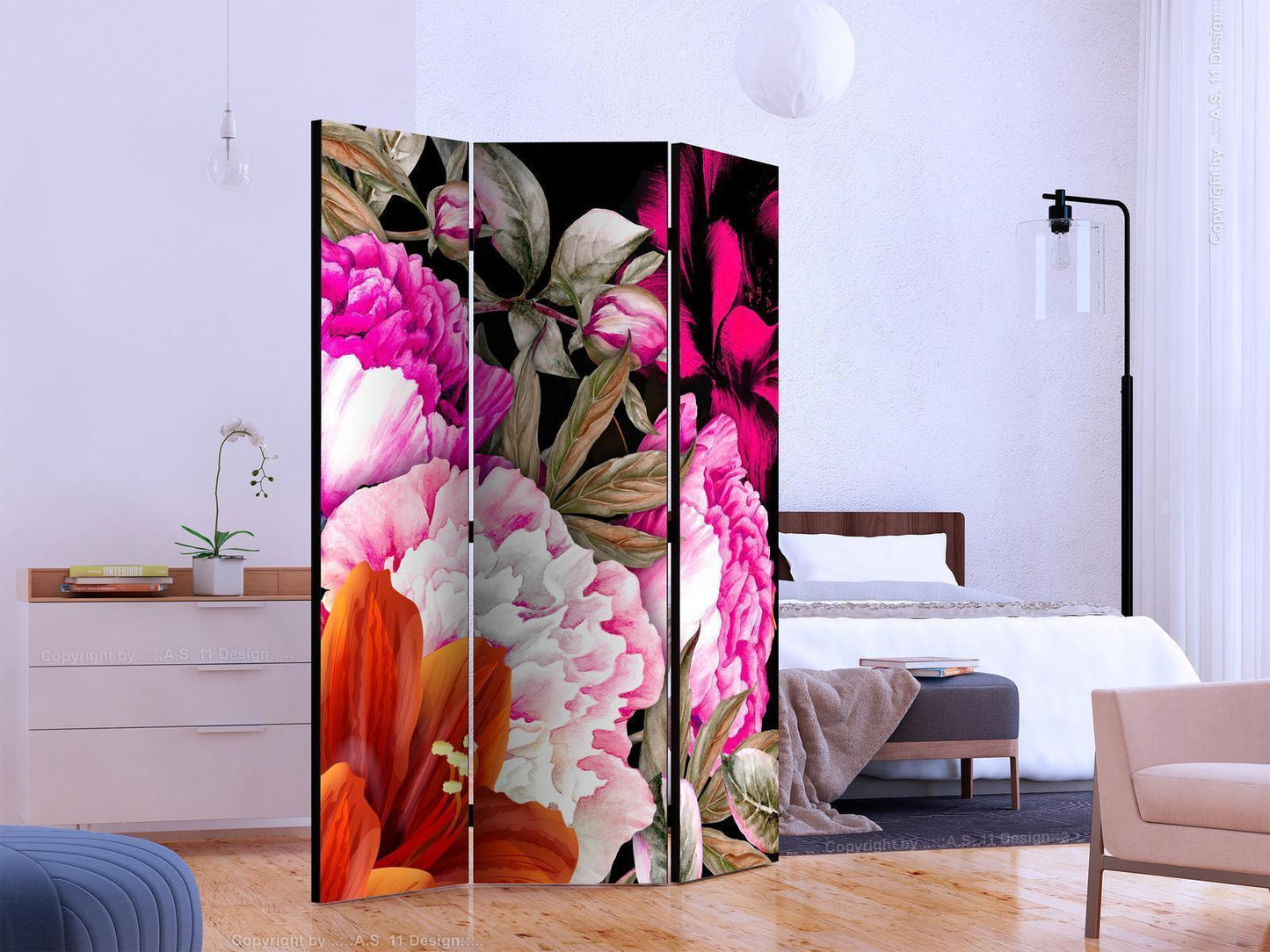 Paravent - Lush Summer Artgeist