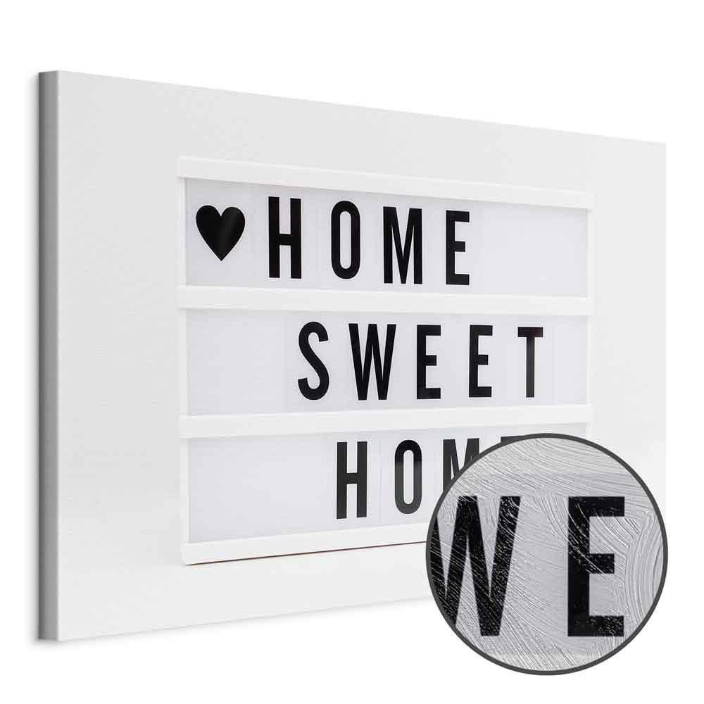 Leinwandbild - Cinema Light Box (1 Part) Vertical