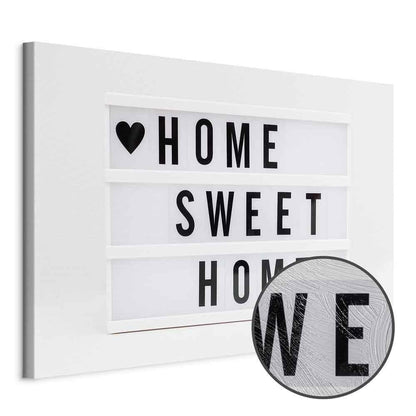 Leinwandbild - Cinema Light Box (1 Part) Vertical