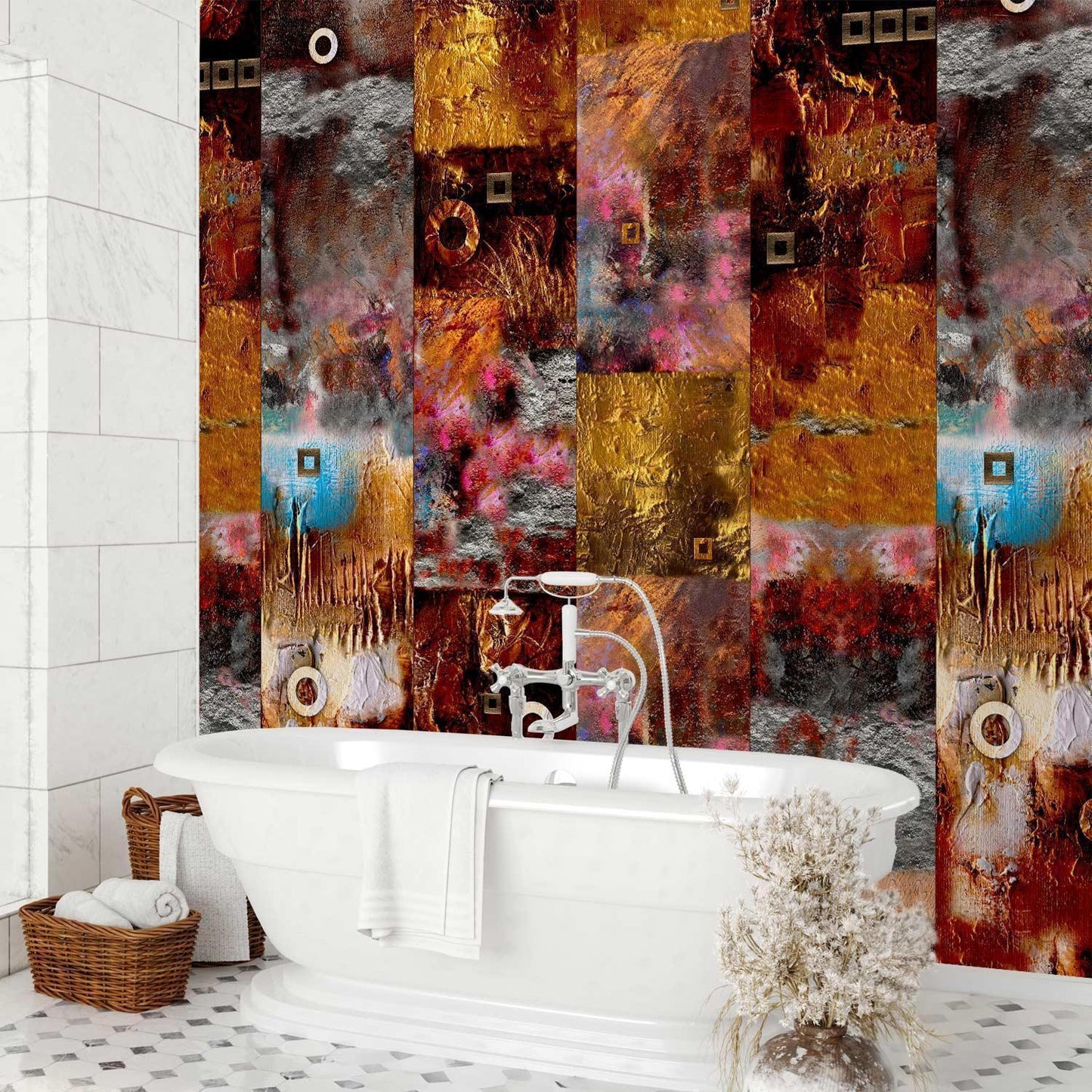 Tapete - Painted Abstraction