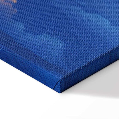 Leinwandbild - When the Sky Becomes a Canvas: Artistic Creation of Nature in the Clouds