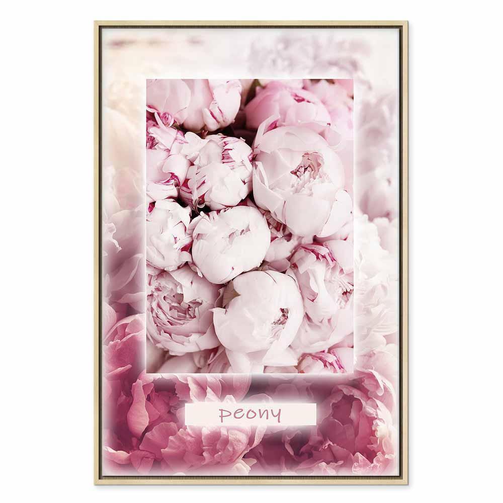 Leinwandbild - Spring Delicacy (1 Part) Vertical