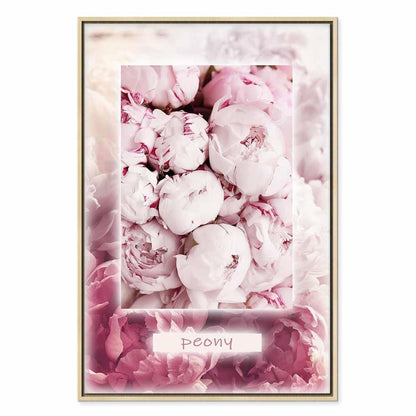 Leinwandbild - Spring Delicacy (1 Part) Vertical