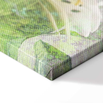 Leinwandbild - Green Breath (1 Part) Vertical