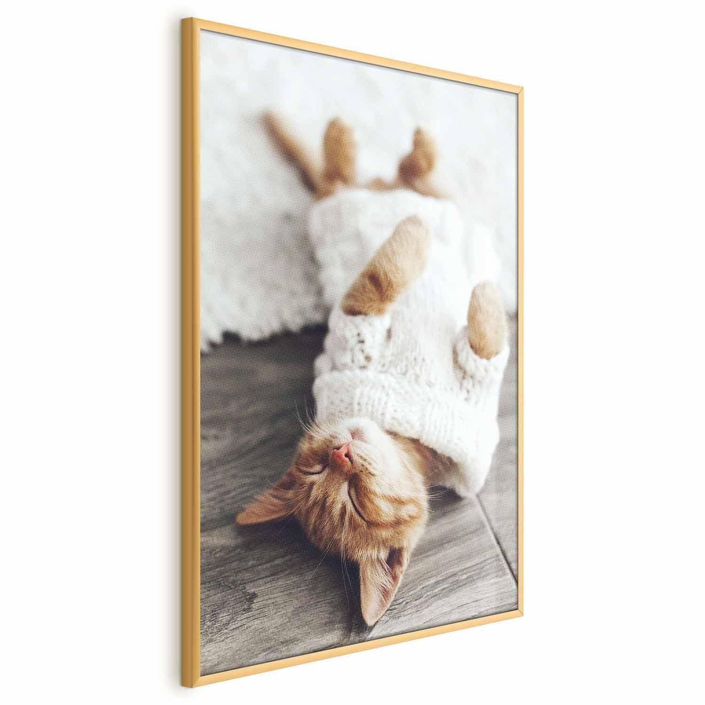 Poster - Lazy Cat Artgeist