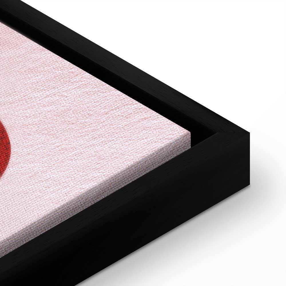 Leinwandbild - Panda with a Balloon (1 Part) Vertical