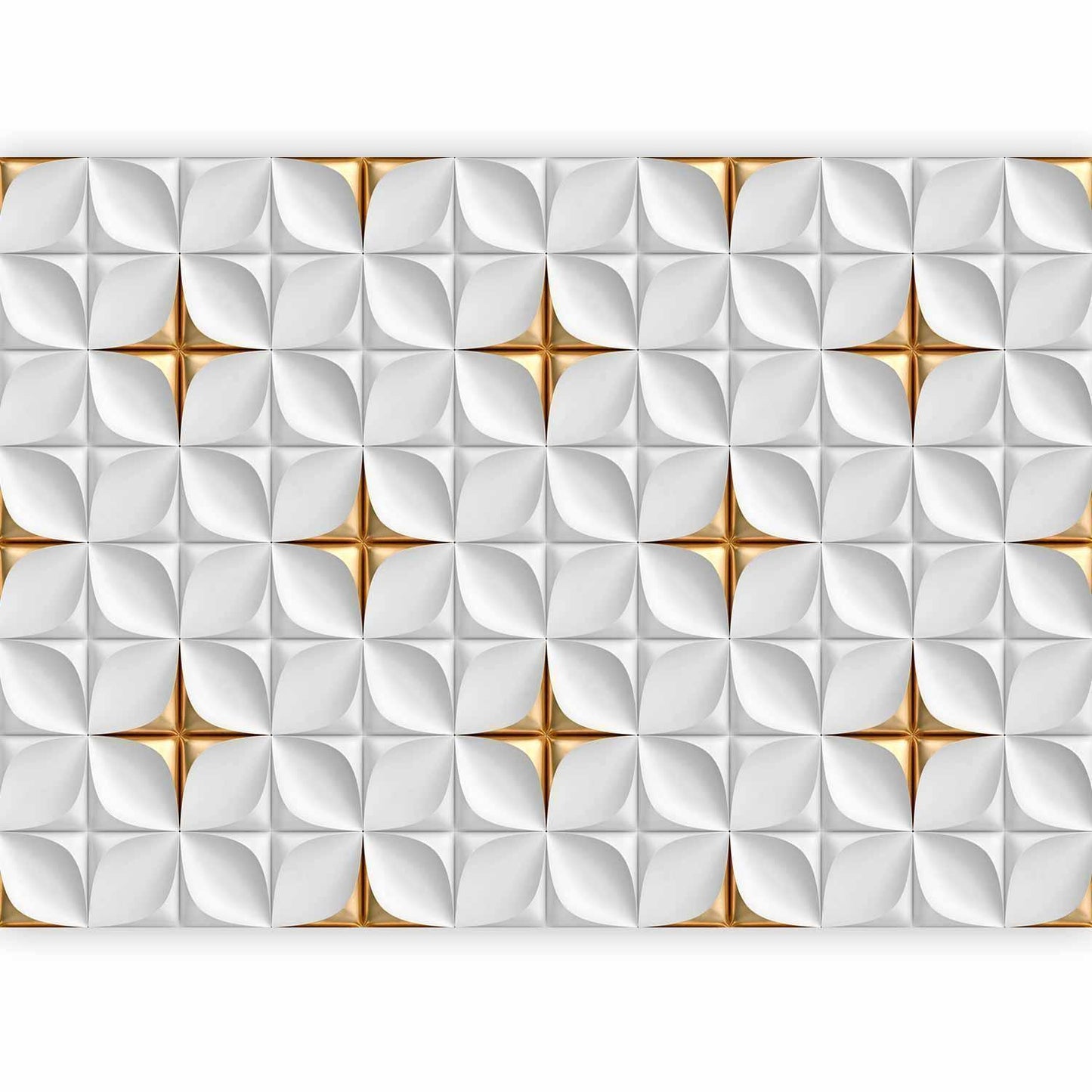 Fototapete - Golden Accent