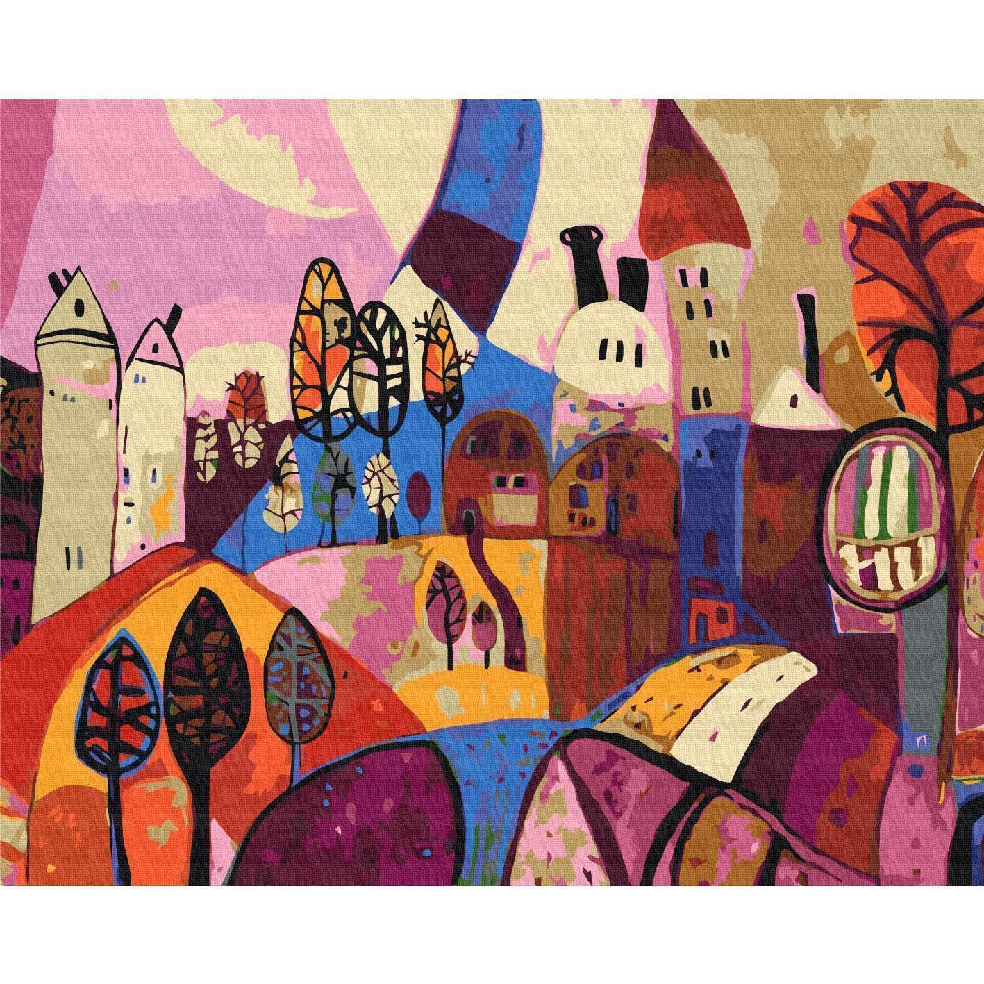 Malen nach Zahlen - Fairy Land