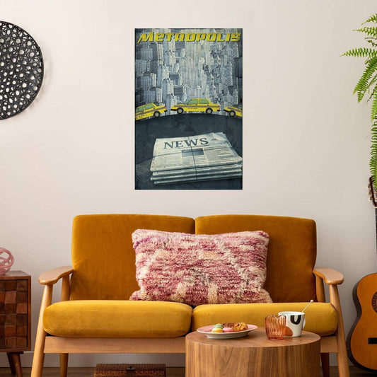 Poster - Metropolis Artgeist