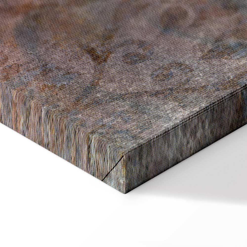 Leinwandbild - Wild Dance in the Fog (1 Part) Wide