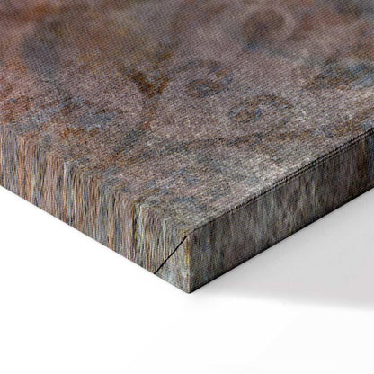 Leinwandbild - Wild Dance in the Fog (1 Part) Wide