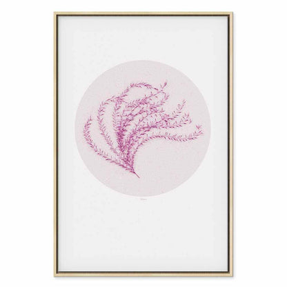 Leinwandbild - Finesse of Nature (1 Part) Vertical