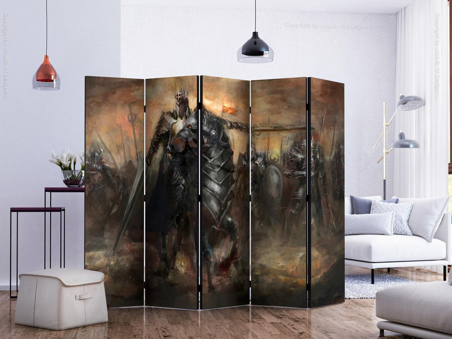 Paravent - Dragon castle II Artgeist