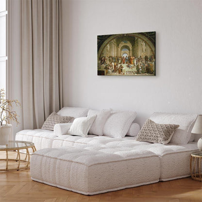 Leinwandbild - Raphael – The School of Athens
