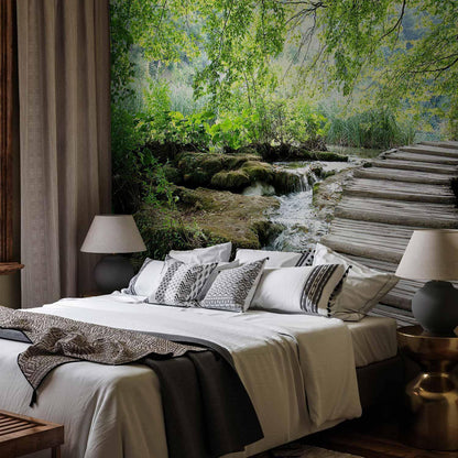 Fototapete - Forest path