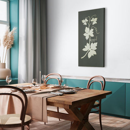 Leinwandbild - Philipp Otto Runge – Hop plant