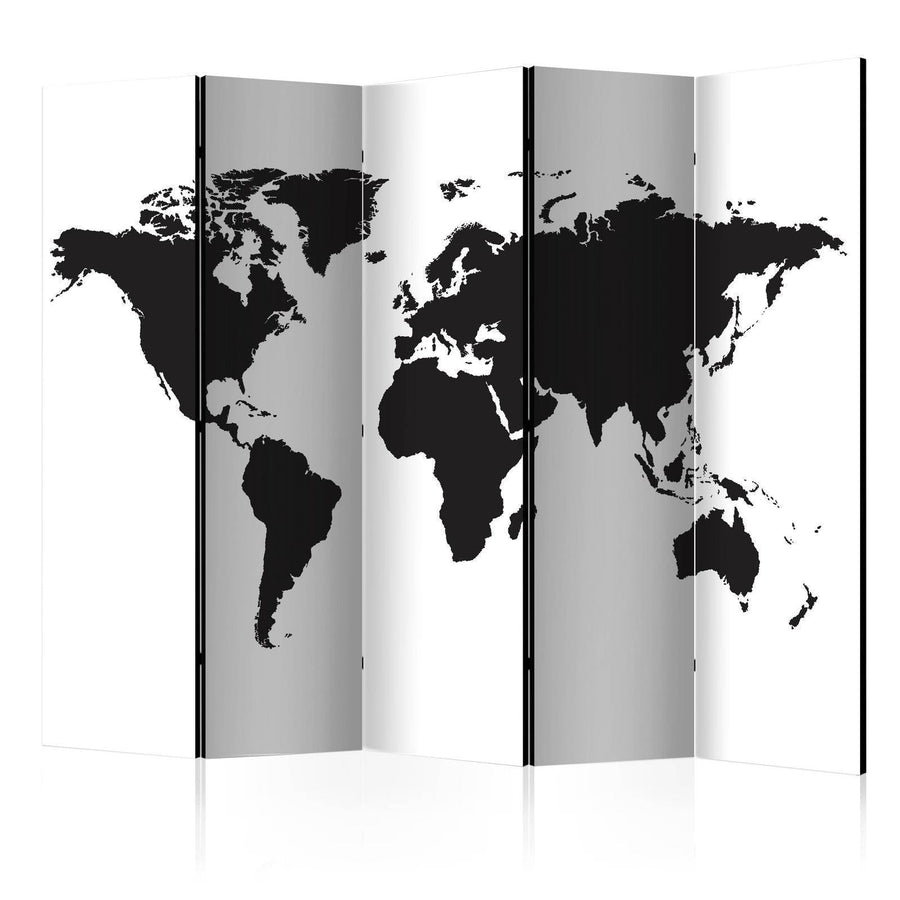 Paravent - Black & White World II Artgeist