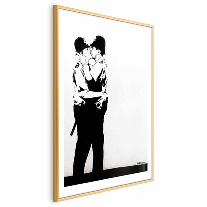 Poster - The Policemen's Kiss