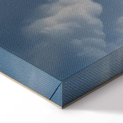 Leinwandbild - Symphony of Light: Sun and Clouds Collaborating on a Beautiful Sky