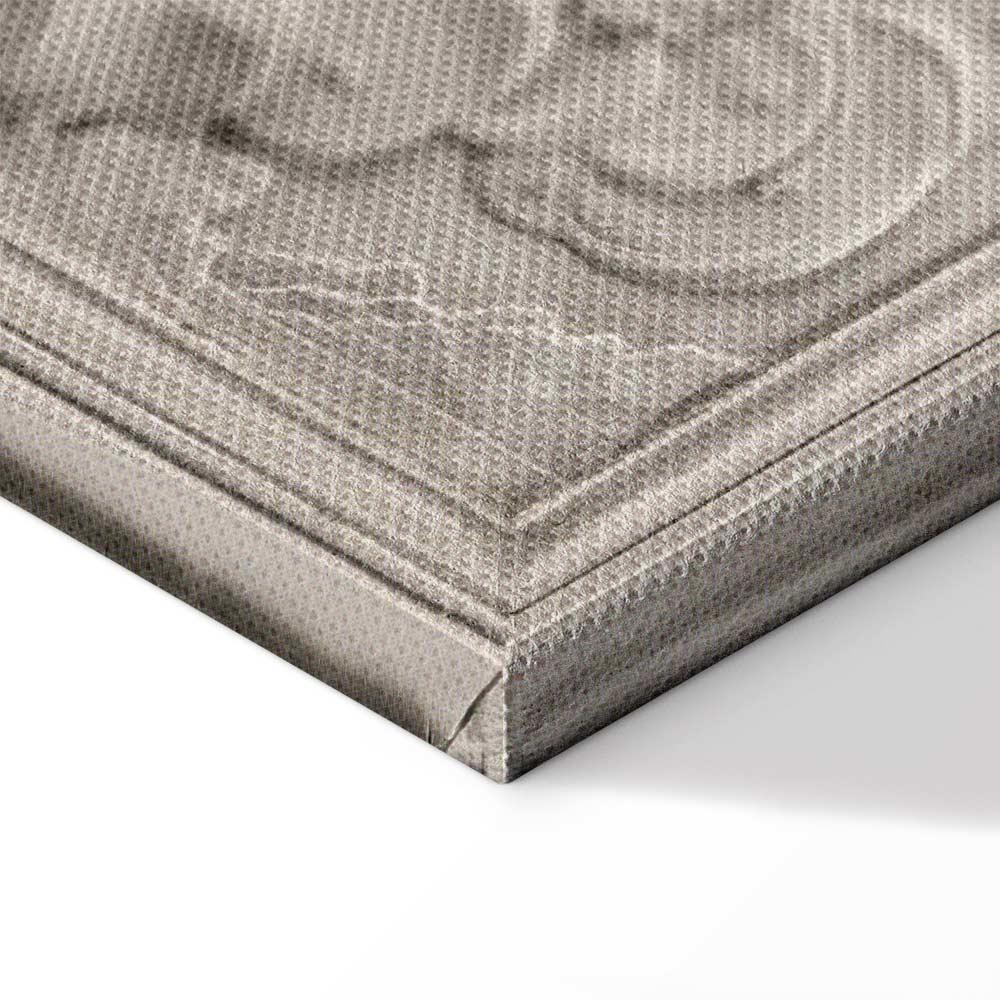 Leinwandbild - Relief: Apollo and Muses