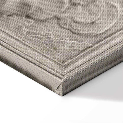 Leinwandbild - Relief: Apollo and Muses