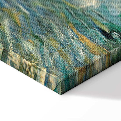 Leinwandbild - Vincent van Gogh – Seascape at Saintes-Maries