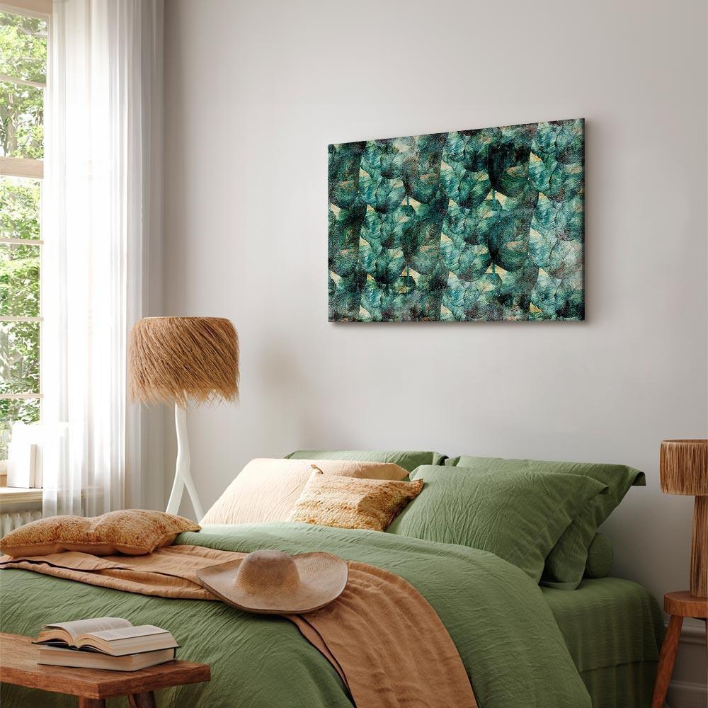 Leinwandbild - Green Thoughts (1 Part) Wide