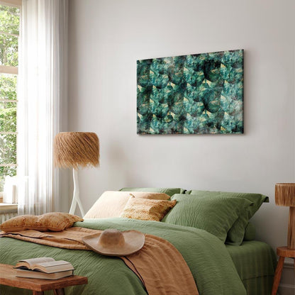 Leinwandbild - Green Thoughts (1 Part) Wide