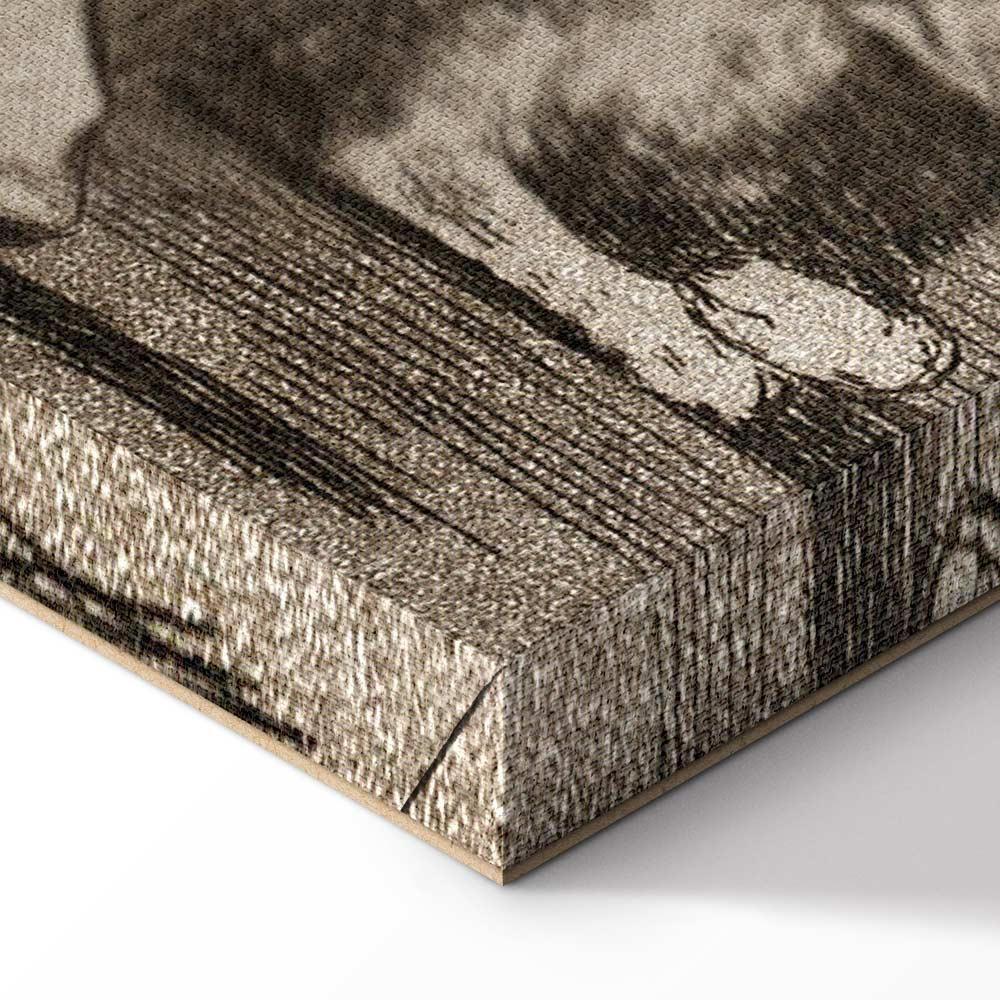 Leinwandbild - Francisco Goya – The Sleep of Reason Produces Monsters