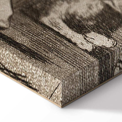 Leinwandbild - Francisco Goya – The Sleep of Reason Produces Monsters